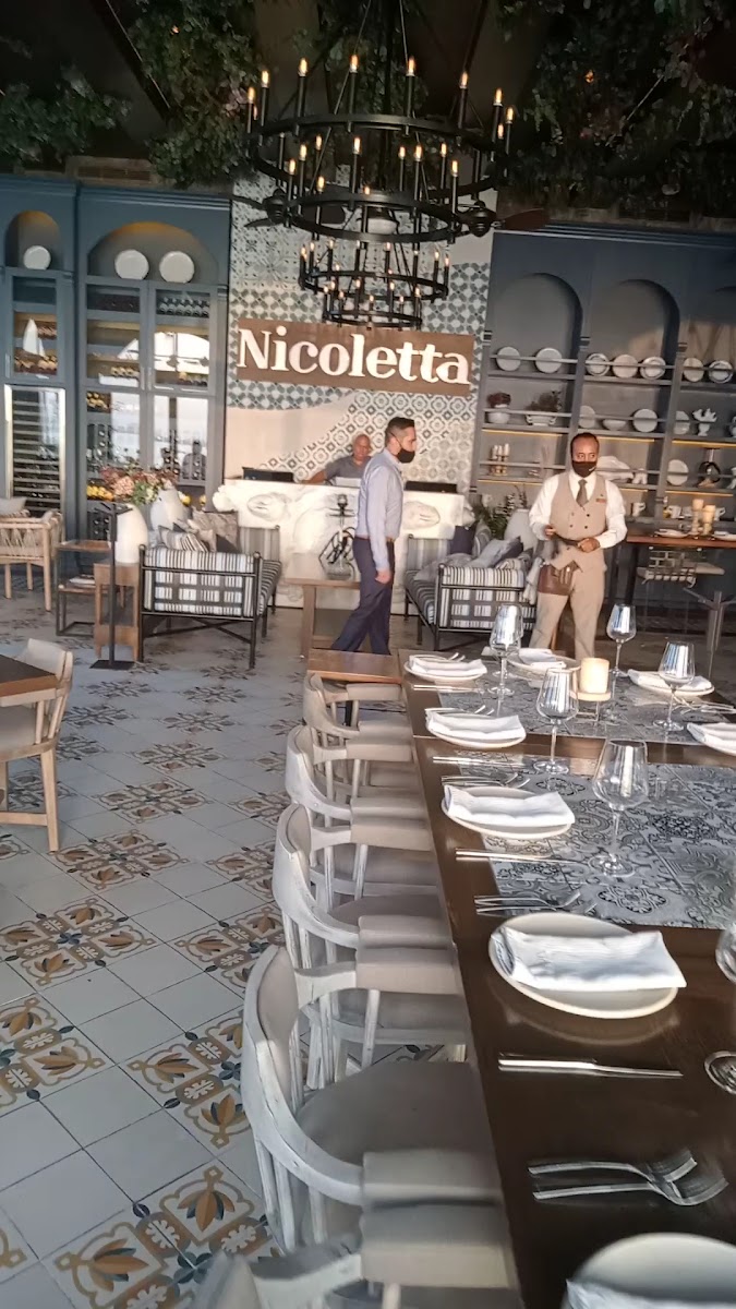 Nicoletta | Italian Restaurant In Cancun Photo 7